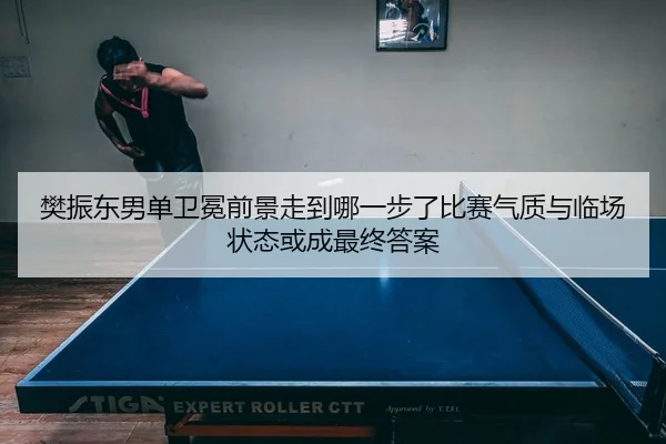 樊振东男单卫冕前景走到哪一步了比赛气质与临场状态或成最终答案